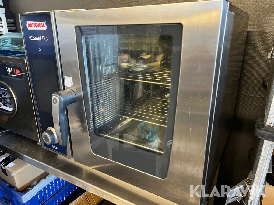 Kombiugn Rational iCombi Pro