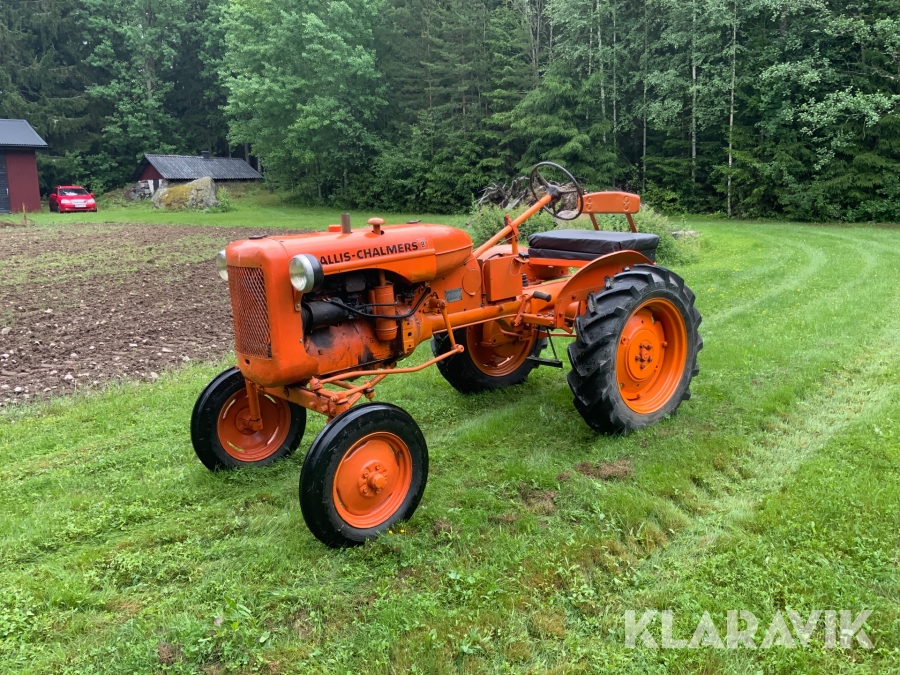 Traktor Allis-Chalmers B