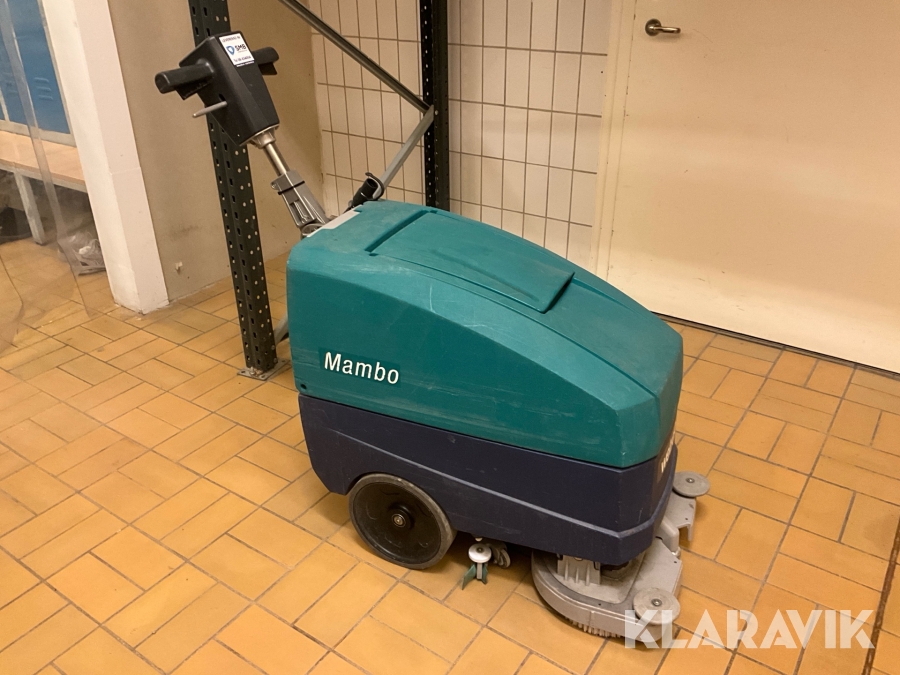 Skurmaskin Wetork Discomatic Mambo