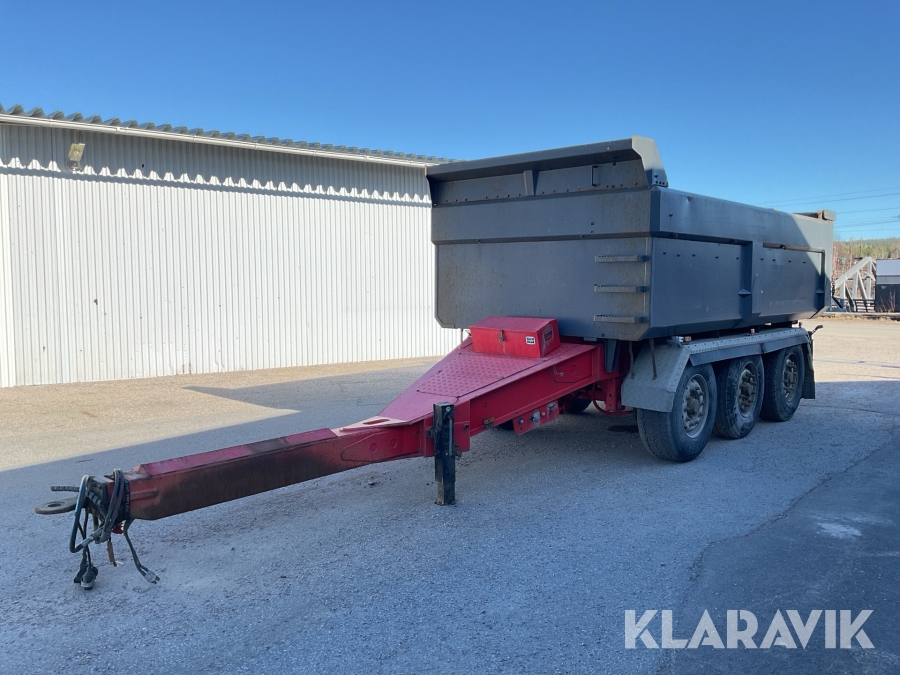 Dumperkärra istrail TN 144 3-axlig