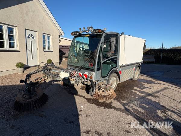 Sopmaskin Boschung S3