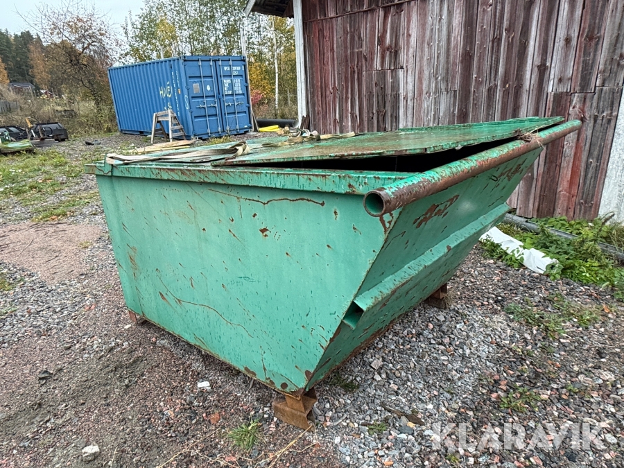 Avfallscontainer ca 3 m3