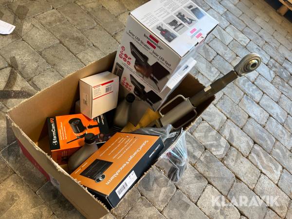 Belysning, övervakningskamera, toppstång Btennenstuhl, Farm Cam IP2