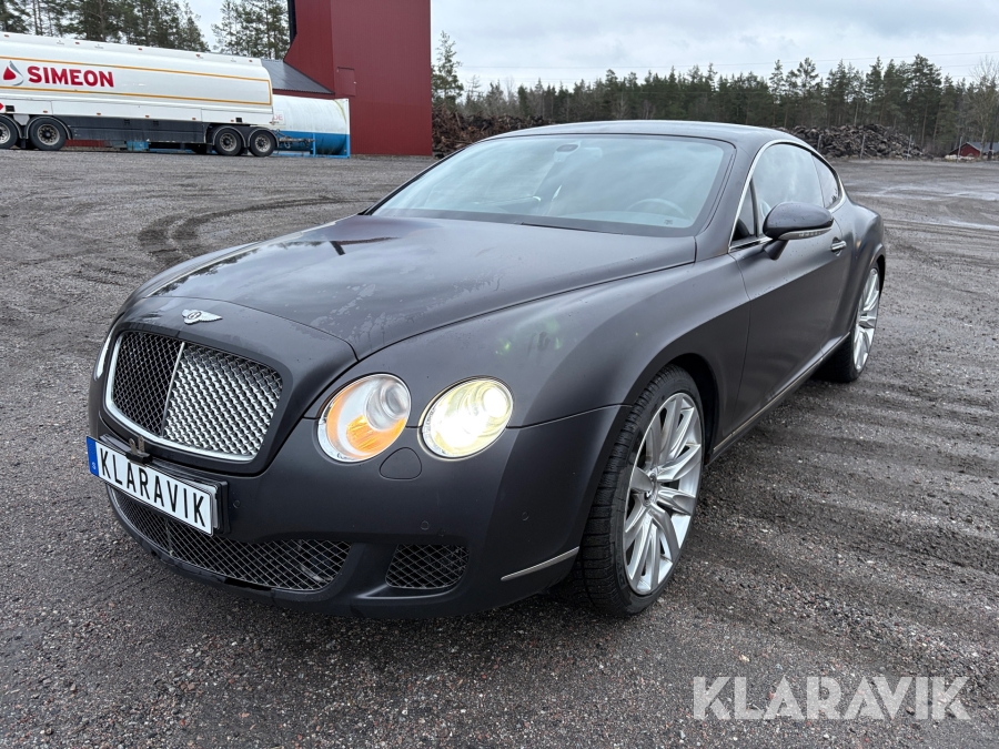 Bentley Continental GT Speed Coupe