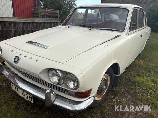 Veteranbil Triumph Sedan 2.0 Manuell, 90hk, 1965
