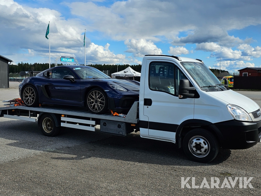 Biltransport / lastbil Iveco Daily 5C17A/P