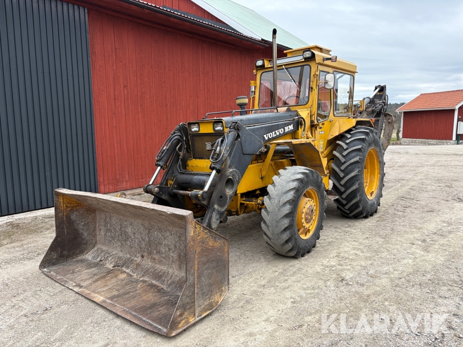 Traktorgrävare Volvo BM 646