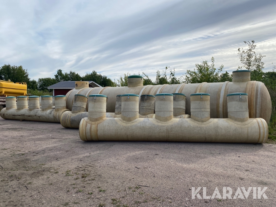 Avloppstankar Lyngen plast 5st