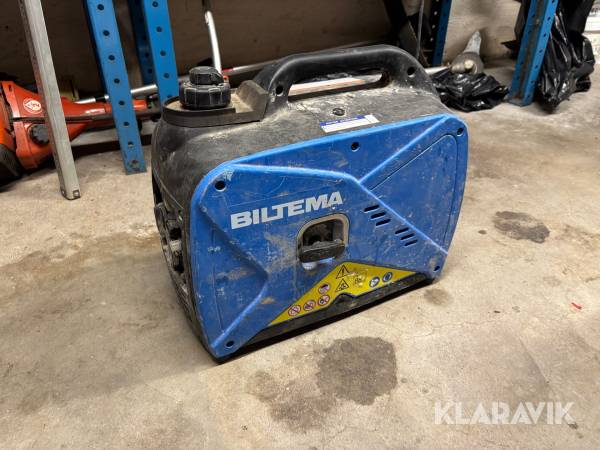 Elverk Biltema DG1250OIS