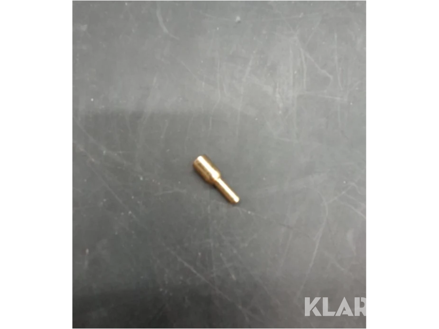 Hylltappar 5 x 17 x 3 mm, mässing, 1 848 st