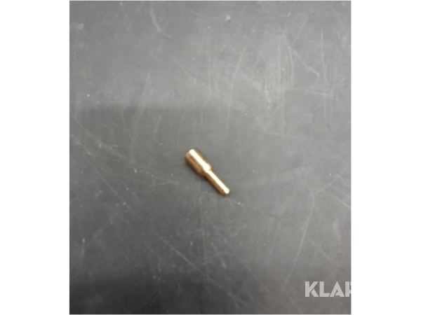 Hylltappar 5 x 17 x 3 mm, mässing, 1 848 st