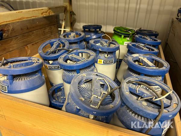 Bojlampor Vel&site Oy Moberg 48 V