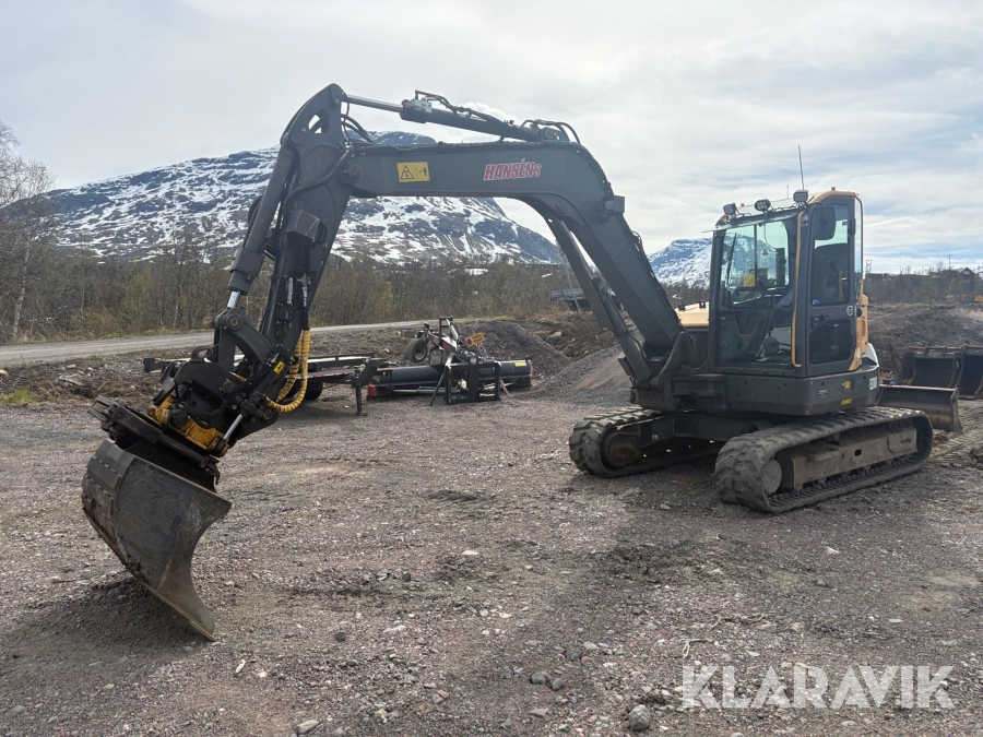 Grävmaskin Volvo ECR88D