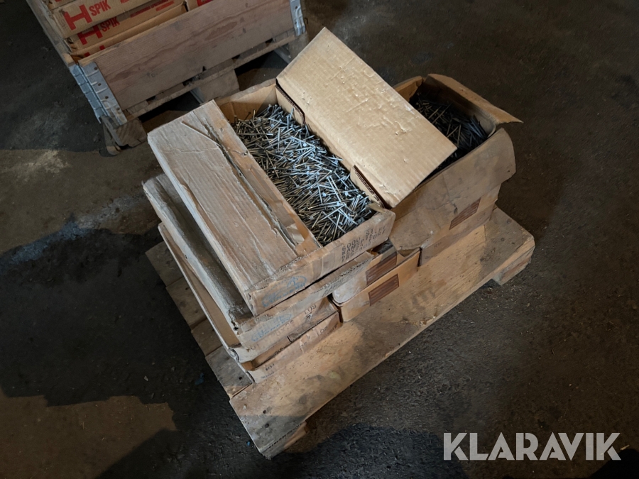 Spik 65mm & 75mm 1st pall