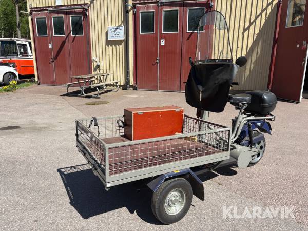 Flakmoped Nosjö Electronic carrier