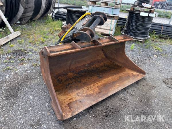 Hydraulisk planerskopa Gradmeko B27