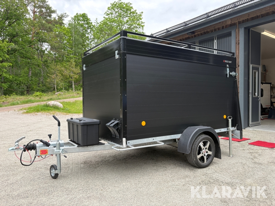 Kåpsläp Westbay Agados VZ 27 ALU