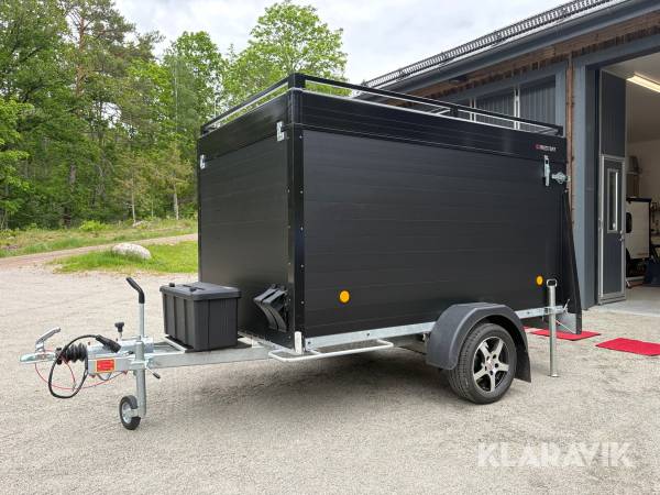 Kåpsläp Westbay Agados VZ 27 ALU