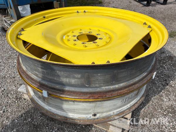 Radodlingsfälgar GKN Wheels 54" 2st