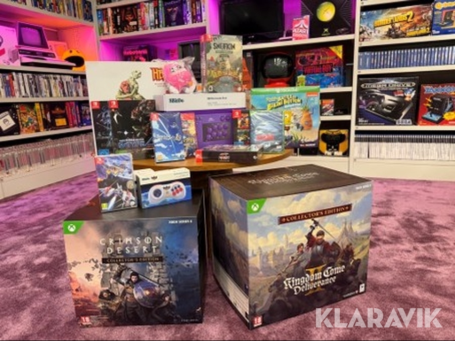 Unikt spelpaket för samlare