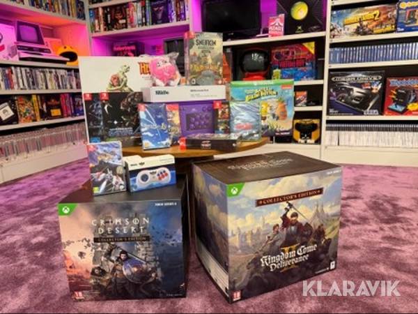 Unikt spelpaket för samlare