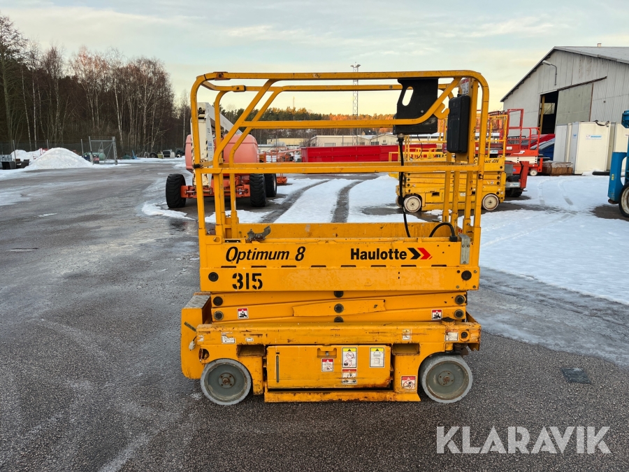 Saxlift Haulotte Optimum 8