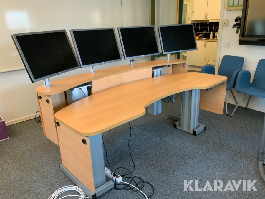 Operatörsbord/ studiobord Gigant
