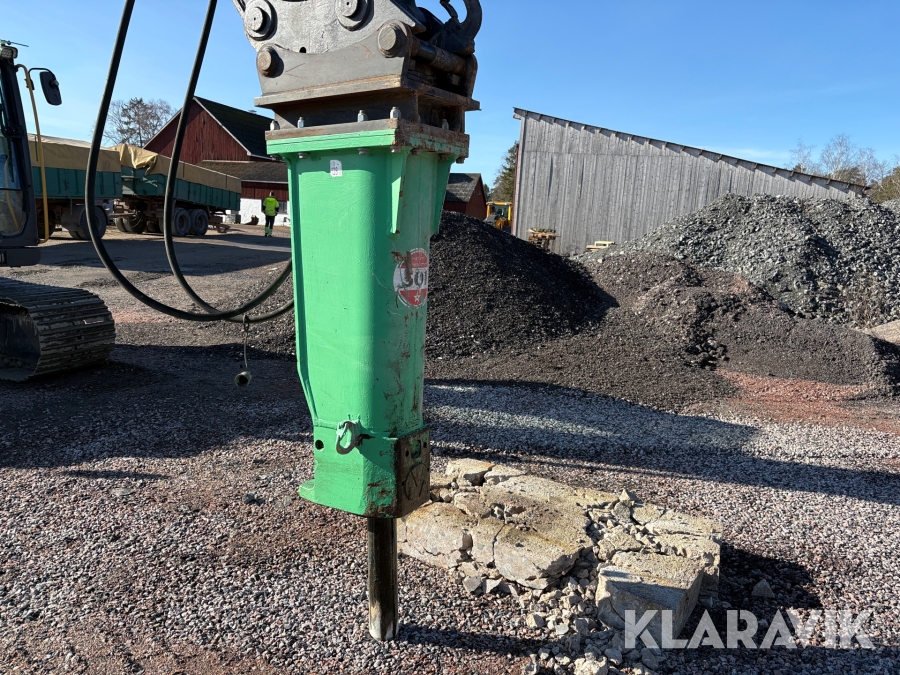 Hydraulhamare Montabert 501 NG
