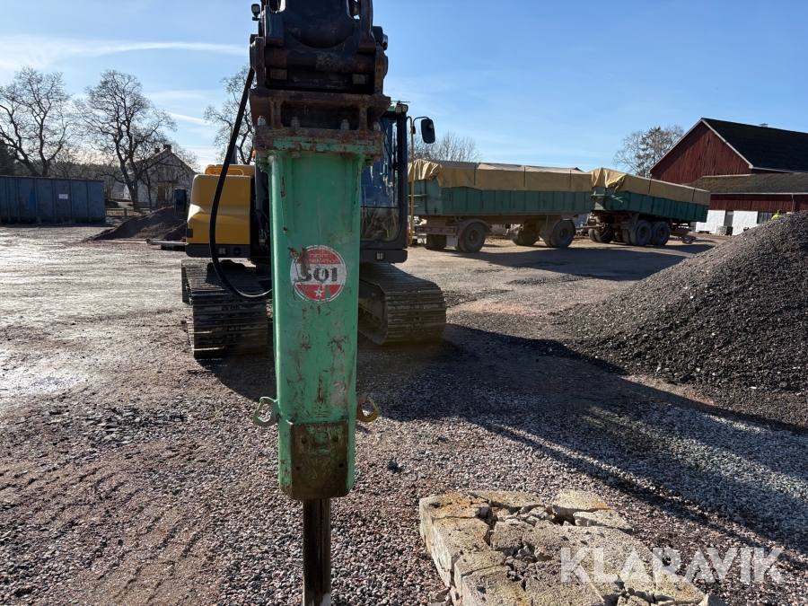 Hydraulhamare Montabert 501 NG