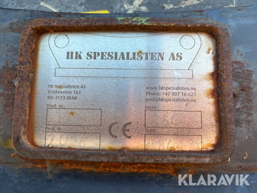 Hydraulhamare Montabert 501 NG