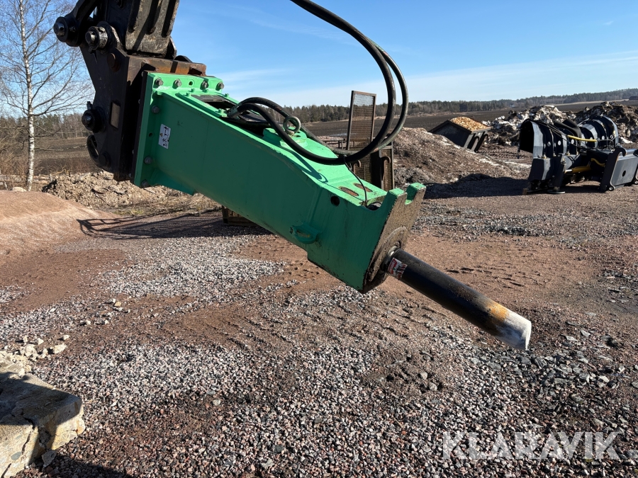 Hydraulhamare Montabert 501 NG