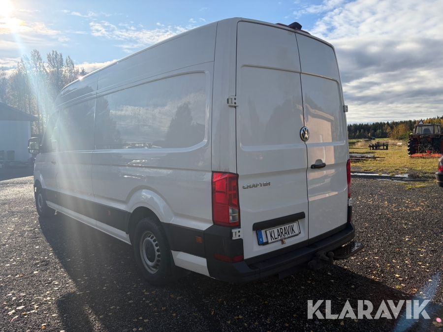 Skåpbil Volkswagen Crafter 2.0 TDI