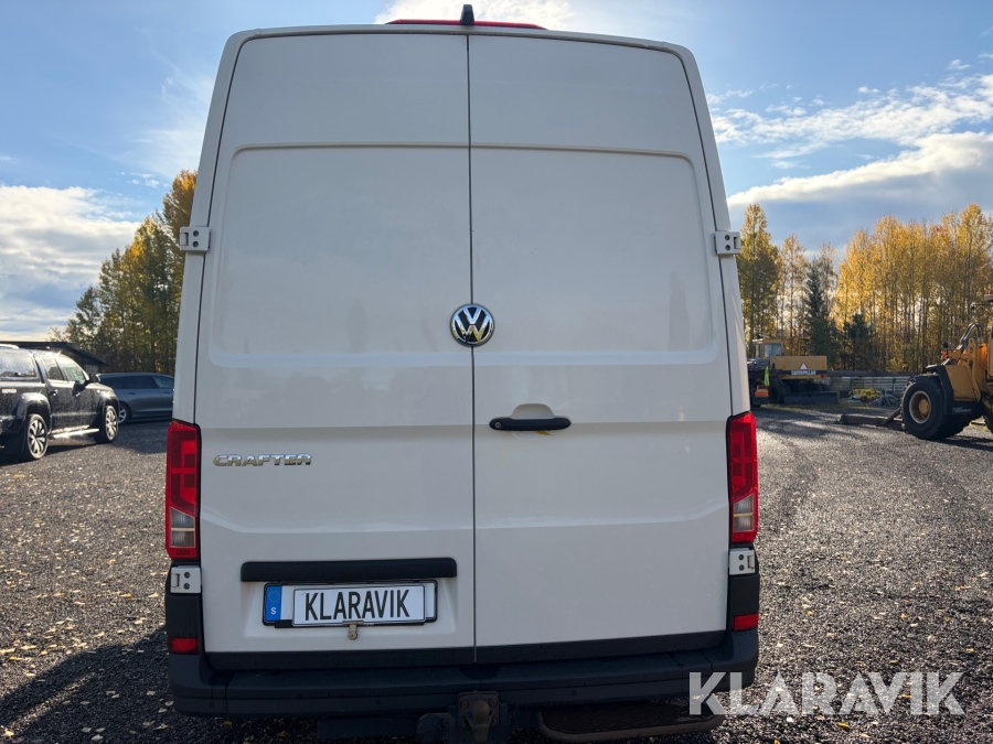 Skåpbil Volkswagen Crafter 2.0 TDI