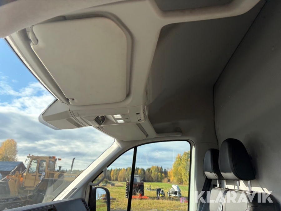 Skåpbil Volkswagen Crafter 2.0 TDI