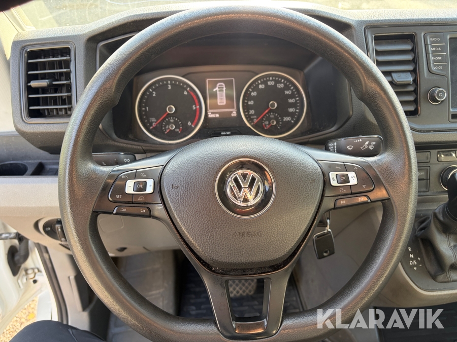 Skåpbil Volkswagen Crafter 2.0 TDI