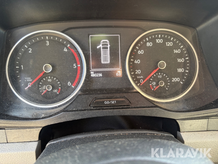Skåpbil Volkswagen Crafter 2.0 TDI