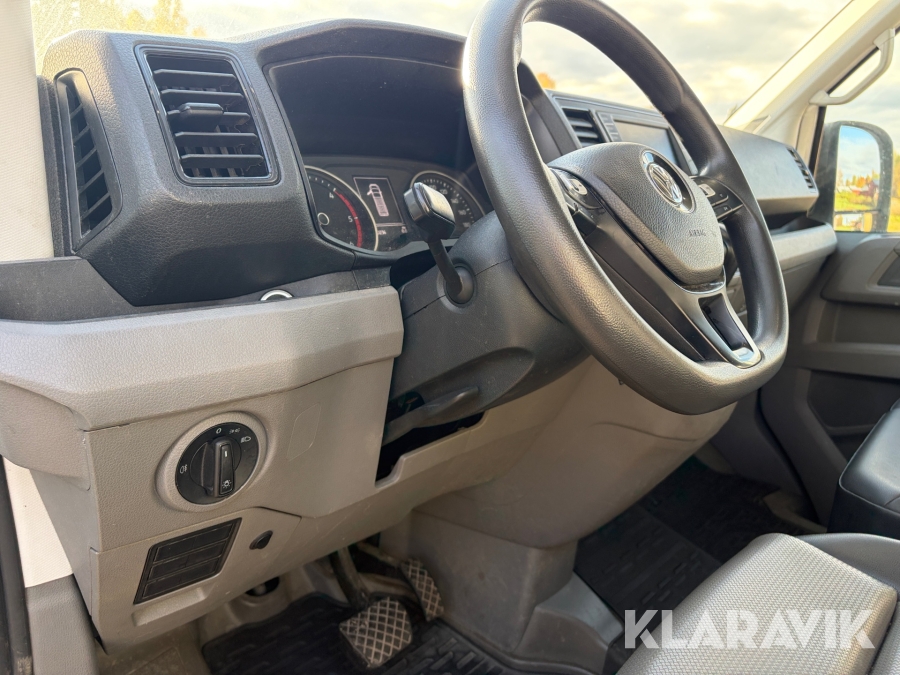 Skåpbil Volkswagen Crafter 2.0 TDI