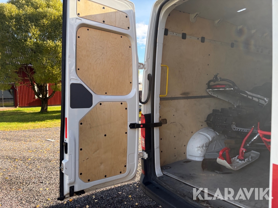 Skåpbil Volkswagen Crafter 2.0 TDI