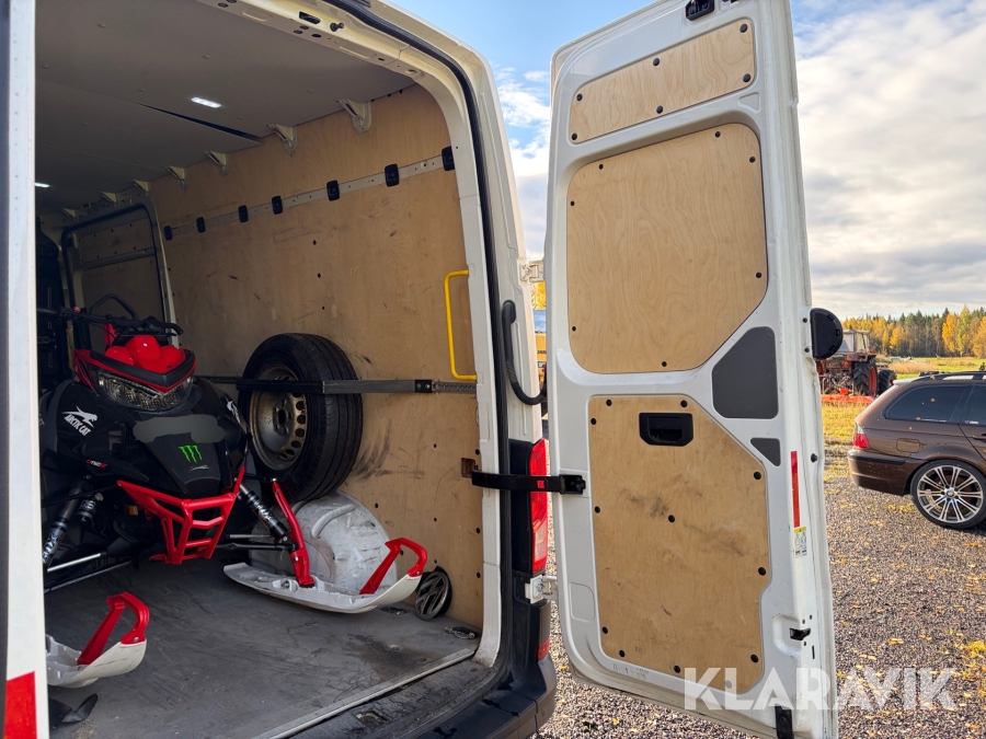 Skåpbil Volkswagen Crafter 2.0 TDI