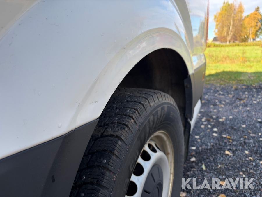 Skåpbil Volkswagen Crafter 2.0 TDI