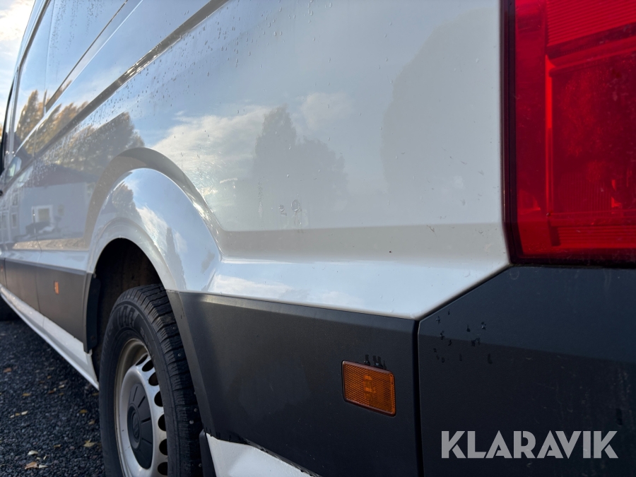 Skåpbil Volkswagen Crafter 2.0 TDI