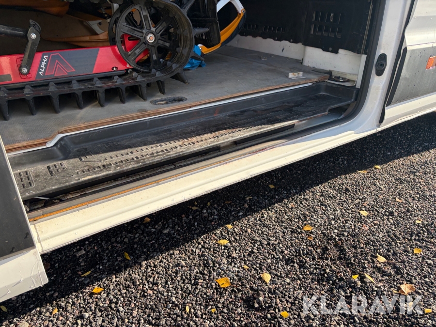 Skåpbil Volkswagen Crafter 2.0 TDI