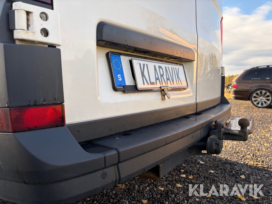 Skåpbil Volkswagen Crafter 2.0 TDI