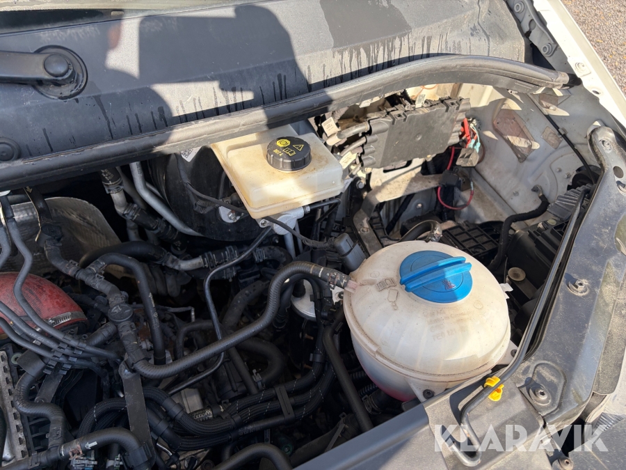 Skåpbil Volkswagen Crafter 2.0 TDI