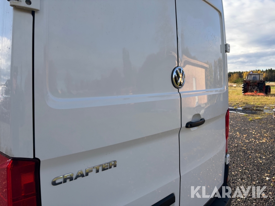 Skåpbil Volkswagen Crafter 2.0 TDI