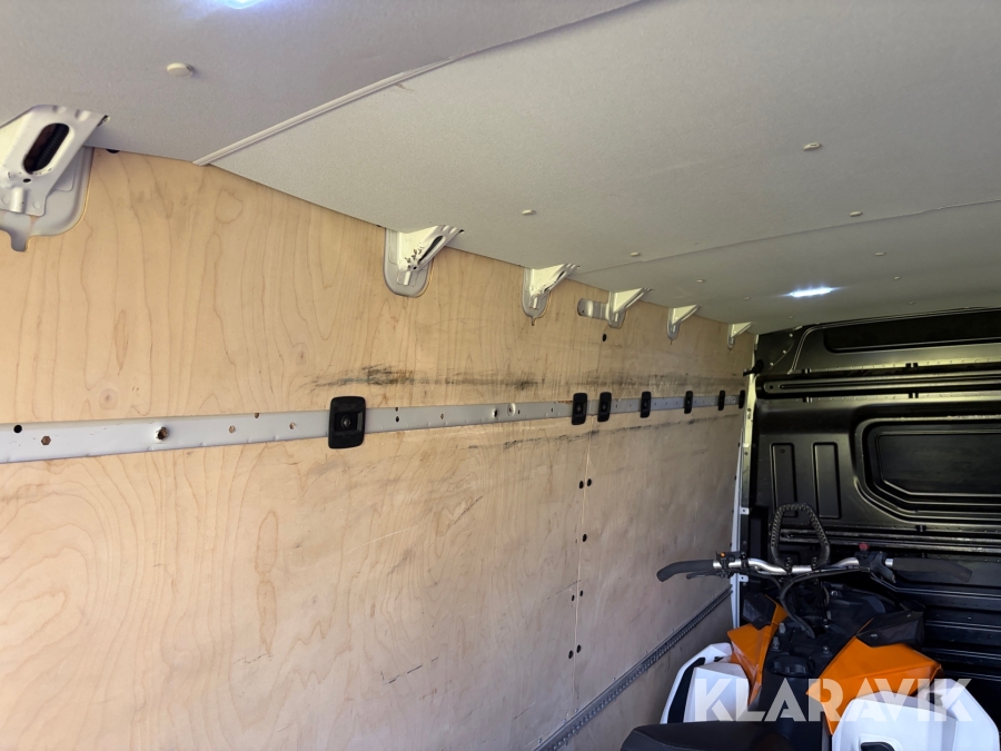 Skåpbil Volkswagen Crafter 2.0 TDI