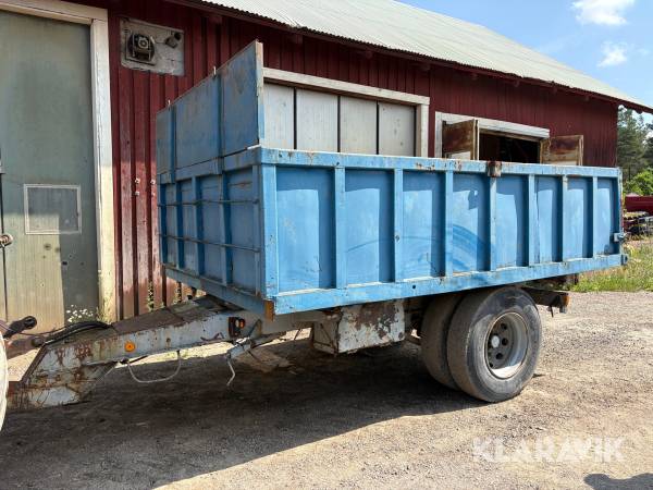 Tippvagn i Hardox 10 ton