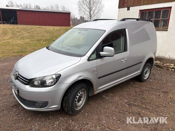 Skåpbil Volkswagen Caddy 2.0 TDI 4 Motion