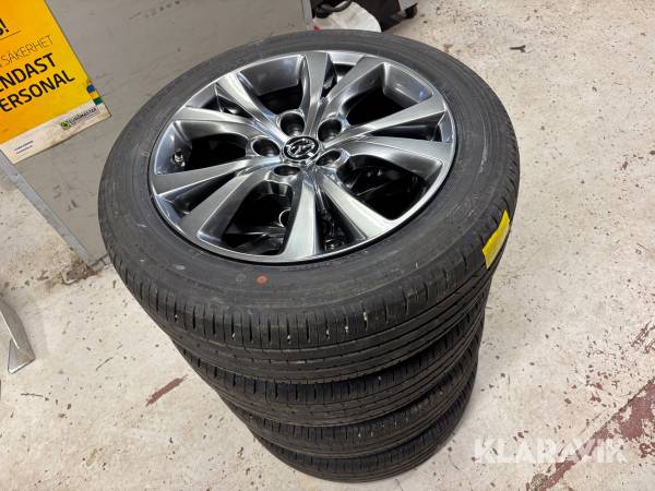 Sommarhjul på alufälgar Toyo Proxes R56 4 st