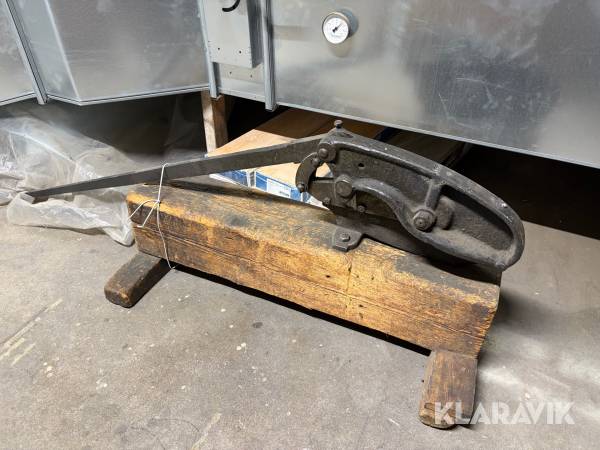Plåtsax i Gjutjärn